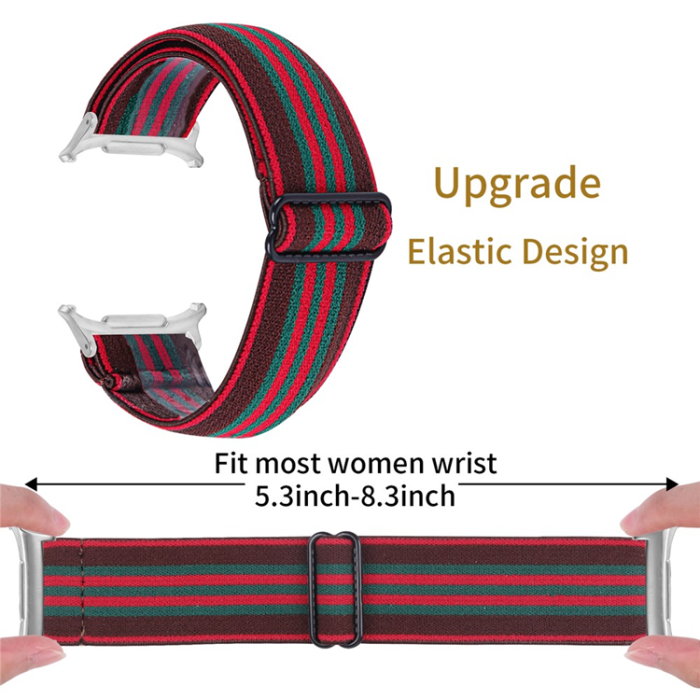 A-One Brand - Galaxy Watch 8 (44mm/40mm)/8 Classic (46mm) Armband Elastic