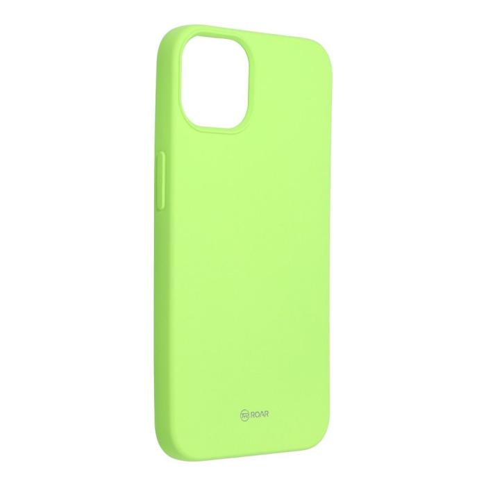 Roar - Roar Colorful Jelly skal till iPhone 13 lime