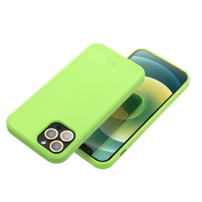 Roar - Roar Colorful Jelly skal till iPhone 13 lime