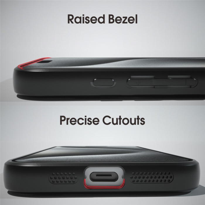 IBMRS - IBMRS iPhone 17 Mobilskal Anti-Fall Soft