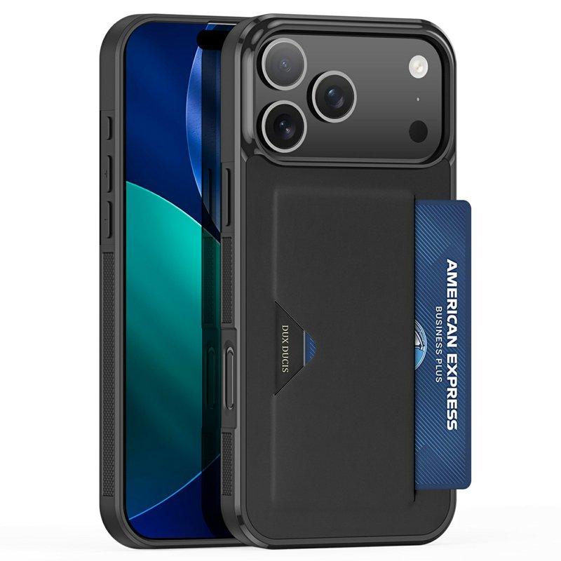 DUX DUCIS Pocard Series iPhone 17 Pro Max Fodral - Svart | 2353 | AlltMobil