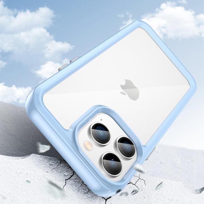 OEM - iPhone 14 Pro Skal Outer Space - Blå