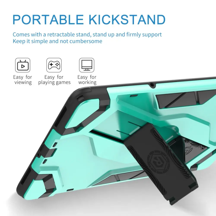 Taltech - Xiaomi Pad 5 Skal Kickstand - Grön
