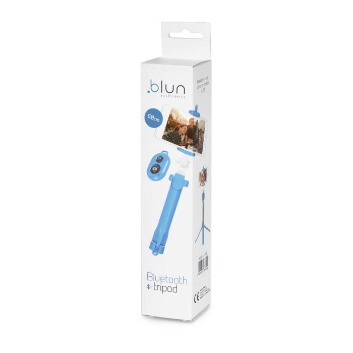 Forcell - Combo Bluetooth Selfie Stick med Stativ - Svart
