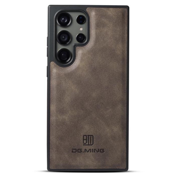 DG.MING - DG.MING Samsung Galaxy S24 Ultra Fodral Anti-Scratch Brun