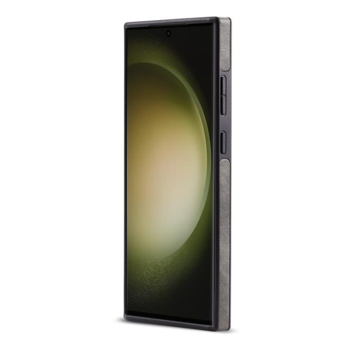DG.MING - DG.MING Samsung Galaxy S24 Ultra Fodral Anti-Scratch Brun