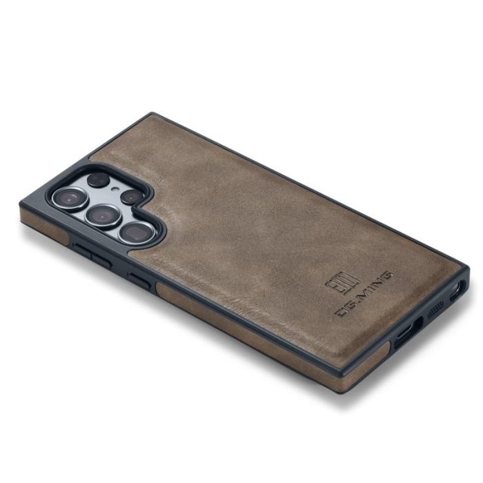 DG.MING - DG.MING Samsung Galaxy S24 Ultra Fodral Anti-Scratch Brun
