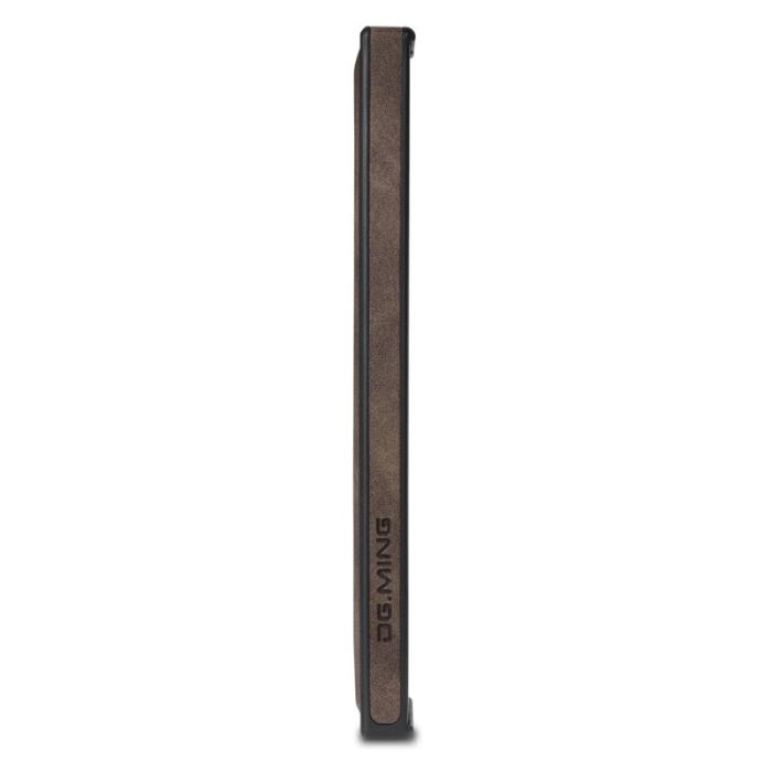 DG.MING - DG.MING Samsung Galaxy S24 Ultra Fodral Anti-Scratch Brun