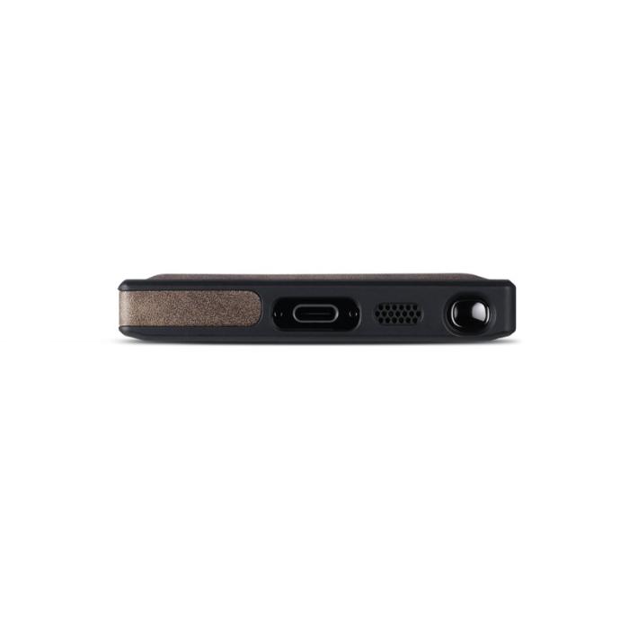 DG.MING - DG.MING Samsung Galaxy S24 Ultra Fodral Anti-Scratch Brun