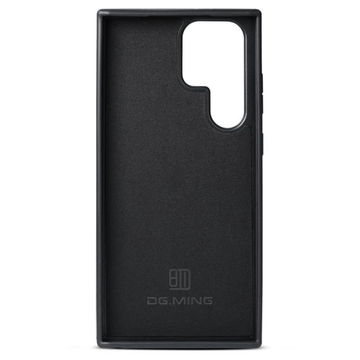 DG.MING - DG.MING Samsung Galaxy S24 Ultra Fodral Konstläder beläggning Brun