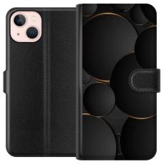 iSecrets - Plånboksfodral till Apple iPhone 13 mini med Lyxig Cirklar