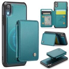 JEEHOOD - JEEHOOD J05 Mobilskal till iPhone XR L&auml;der MobilCyan