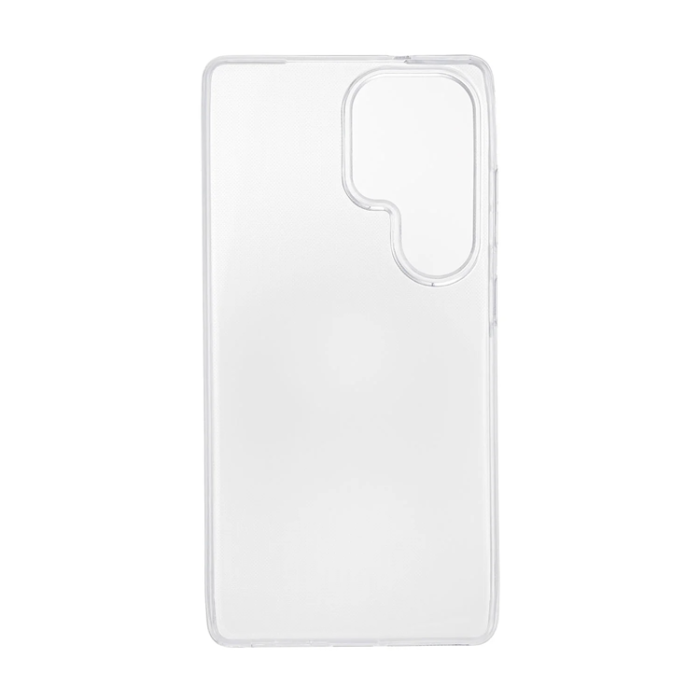 Onsala - Onsala Galaxy S25 Ultra Mobilskal TPU Återvunnen - Transparent