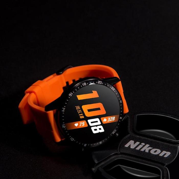 UTGATT1 - Ersättningsarmband till Huawei Watch GT / GT 2 / GT2 Pro - Röd