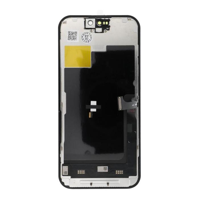 A-One Brand - iPhone 15 Pro Skärm med LCD-display HD Incell - Svart