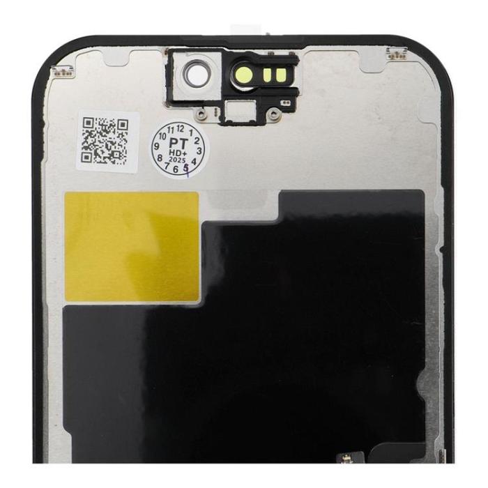 A-One Brand - iPhone 15 Pro Skärm med LCD-display HD Incell - Svart