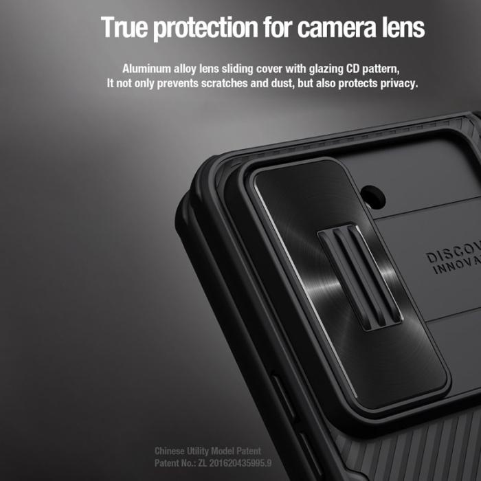 Nillkin - NILLKIN CamShield Fold Case Samsung Galaxy Z Fold5 5G Grön