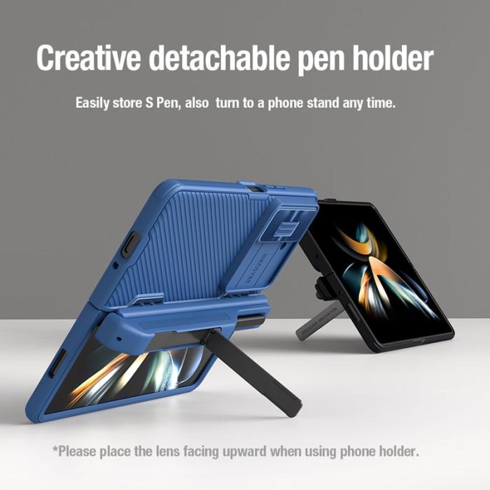 Nillkin - NILLKIN CamShield Fold Case Samsung Galaxy Z Fold5 5G Grön