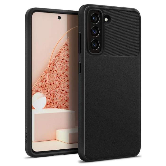 UTGATT1 - Caseology Vault Skal Galaxy S21 FE - Matte Svart
