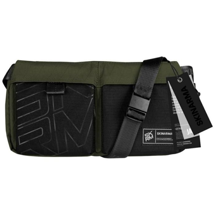 Skinarma - Skinarma Arrangörväska Crossbody Jager - Oliv