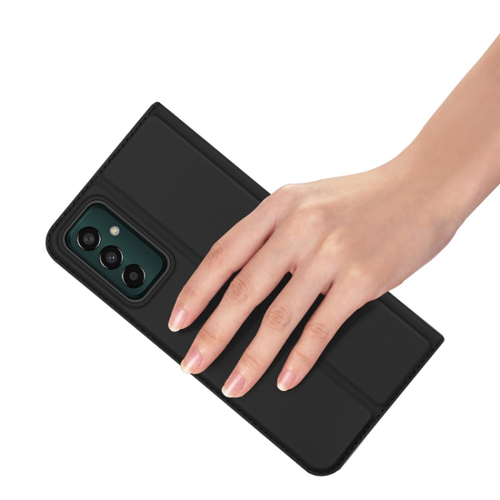 Dux Ducis - Dux Ducis Galaxy M13 4G Plånboksfodral Skin Pro - Svart
