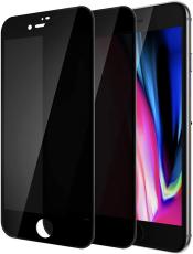 OEM - [2-PACK] Privacy Härdat Glas Skärmskydd iPhone 7 Plus & iPhone 8 Plus