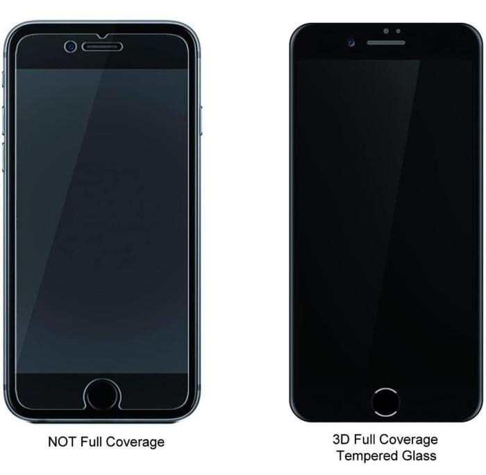OEM - [2-PACK] Privacy Härdat Glas Skärmskydd iPhone 7 Plus & iPhone 8 Plus