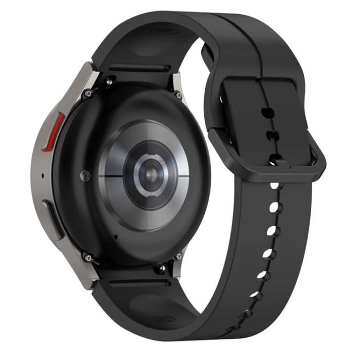 Taltech - Galaxy Watch 6/6 Classic (44/40/47/43mm) Armband - Svart
