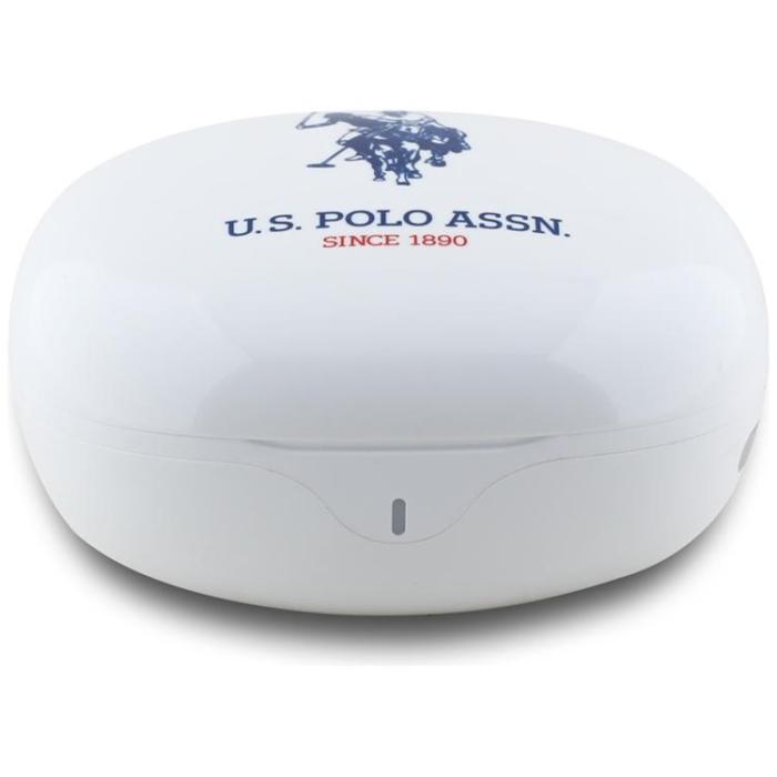 US Polo - US Polo TWS In-Ear Hörlurar DH Logo - Vit