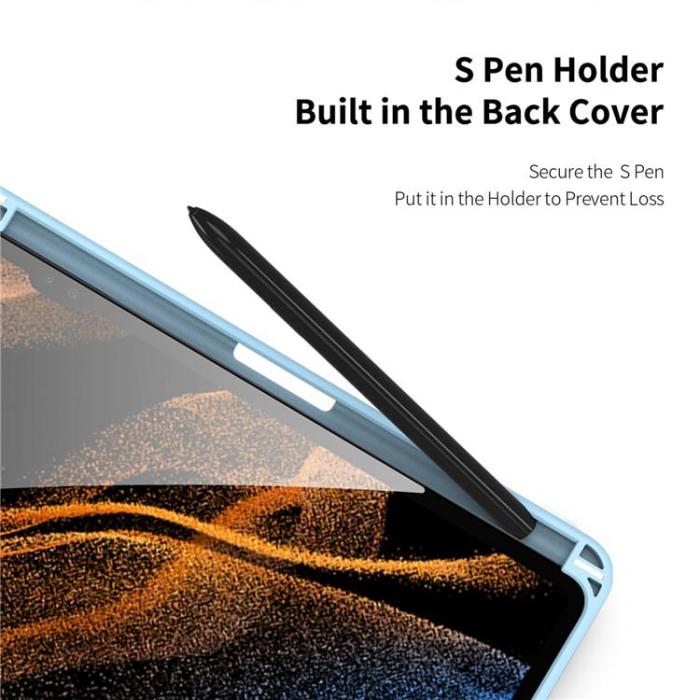 Dux Ducis - Dux Ducis Galaxy Tab S9 Ultra Fodral Toby - Blå