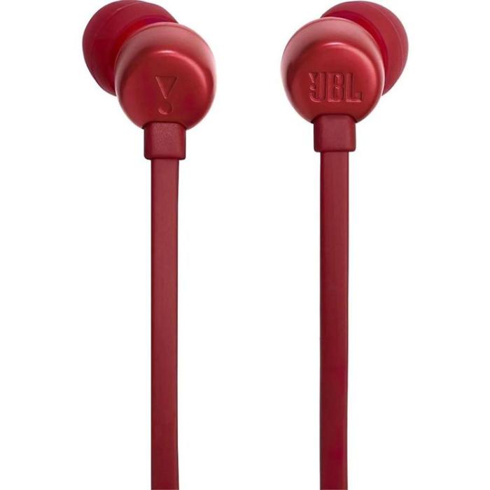 JBL - JBL In-Ear Hörlurar Trådbundna USB-C Tune 310C - Röd