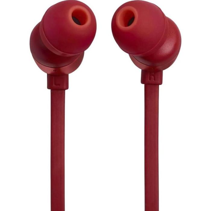 JBL - JBL In-Ear Hörlurar Trådbundna USB-C Tune 310C - Röd