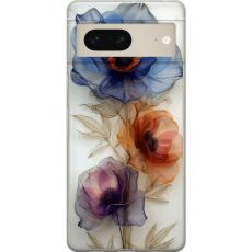 iSecrets - Mobilskal till Google Pixel 7 med Silkesblommor