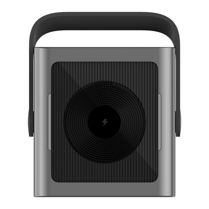 Cuktech - Cuktech Powerbank 300W 40000mAh med trådlös laddning 2x USB-C + 2x USB-A - Svart