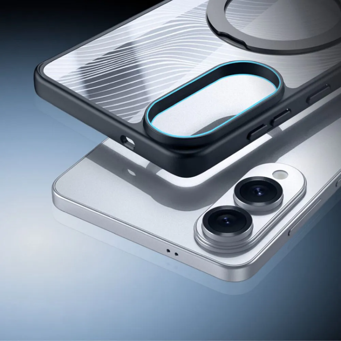 Dux Ducis - Dux Ducis Galaxy S25 Edge Mobilskal Magsafe Aimo - Svart