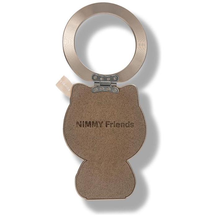 NIMMY - Nimmy Magnetiskt Pendant Cool&Cute 2.0 Katt - Brun