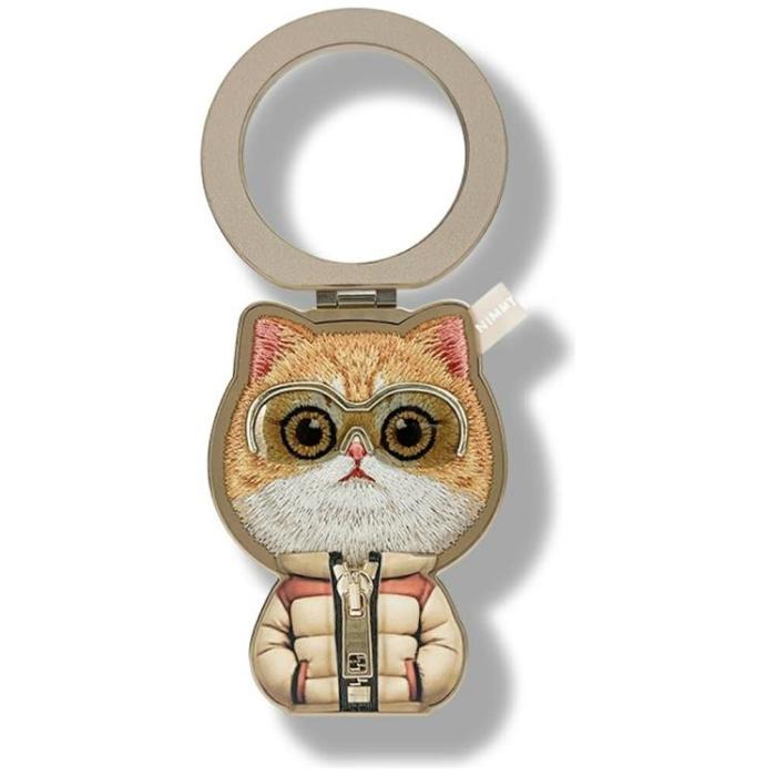 NIMMY - Nimmy Magnetiskt Pendant Cool&Cute 2.0 Katt - Brun