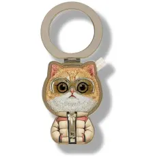 NIMMY - Nimmy Magnetiskt Pendant Cool&Cute 2.0 Katt - Brun