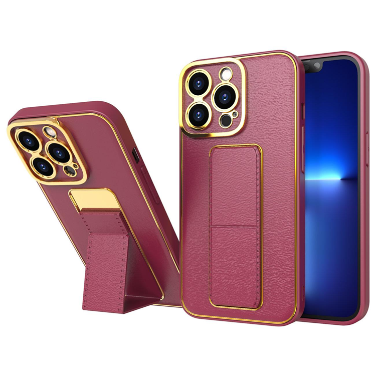 iPhone 13 Pro Skal Kickstand - Röd | 2353 | AlltMobil