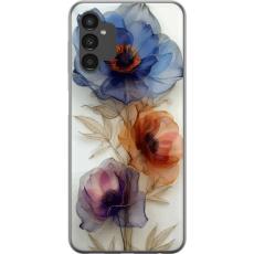iSecrets - Mobilskal till Samsung Galaxy A04s med Silkesblommor
