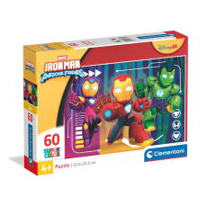MARVEL - CLEMENTONI Pussel 60 Pcs Marvel Iron-Man