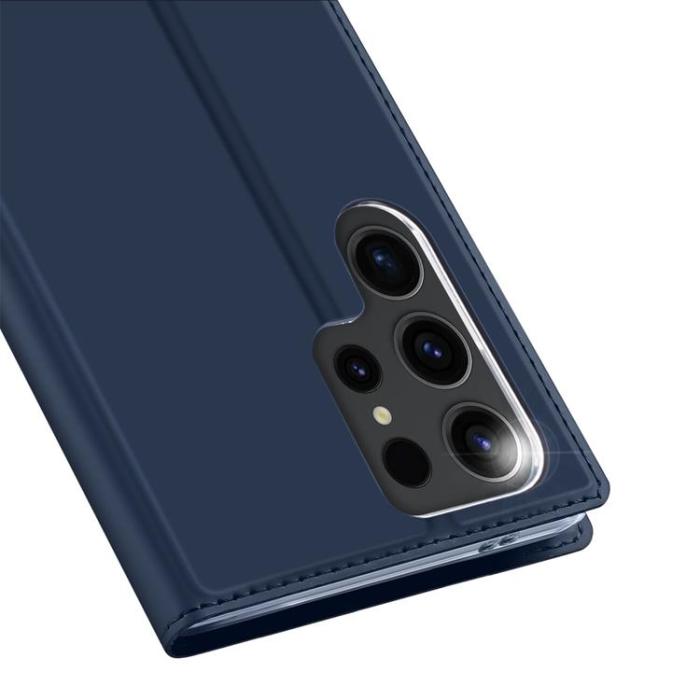 Dux Ducis - Dux Ducis Galaxy S24 Ultra Plånboksfodral Skin Pro med Flap - Blå