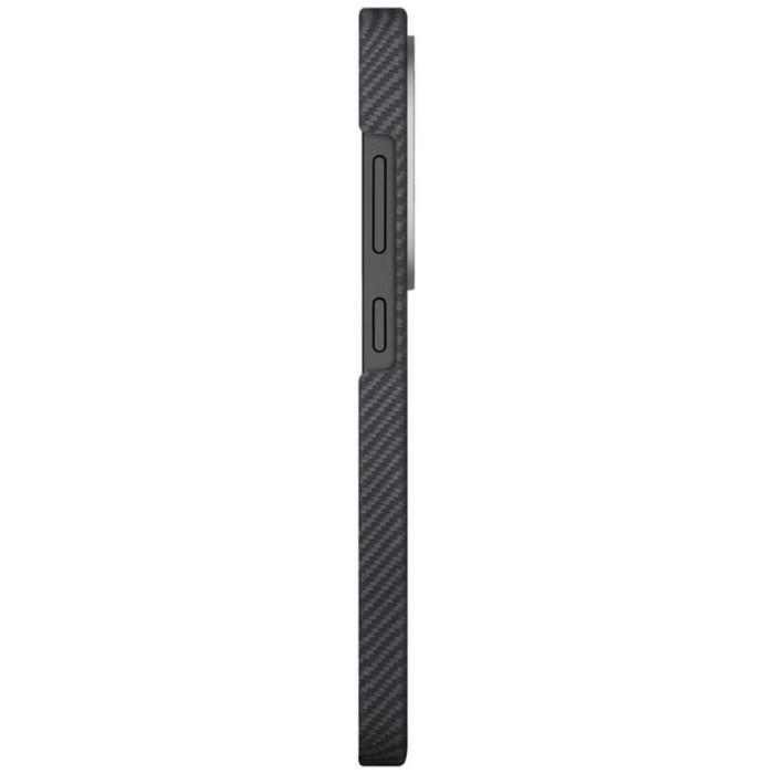 PITAKA - PITAKA Galaxy S25 Ultra Mobilskal MagSafe Ultra-Slim - Svartgrå