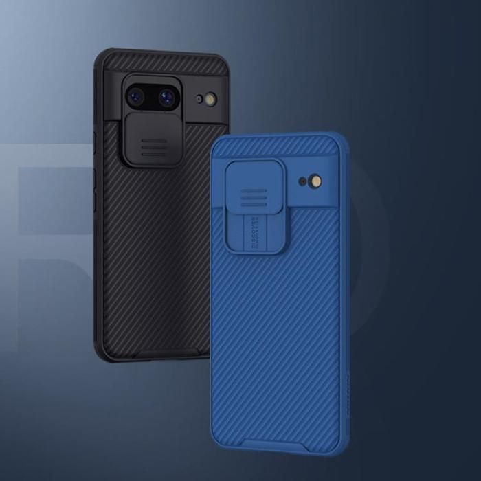 Nillkin - Nillkin Google Pixel 8 Mobilskal CamShield Pro - Svart