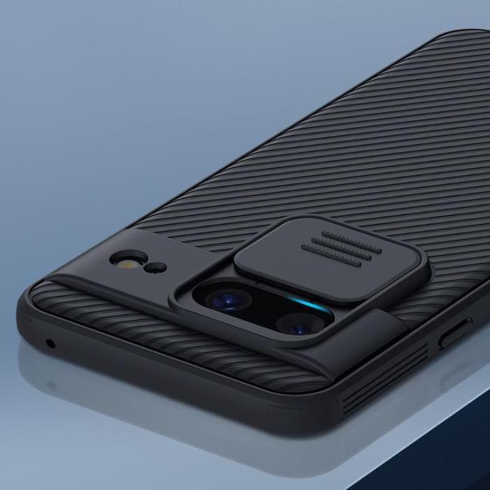 Nillkin - Nillkin Google Pixel 8 Mobilskal CamShield Pro - Svart