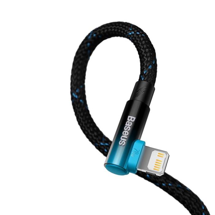 BASEUS - Baseus USB-C till Lightning kabel 20W MVP 2 Vinklad 1m