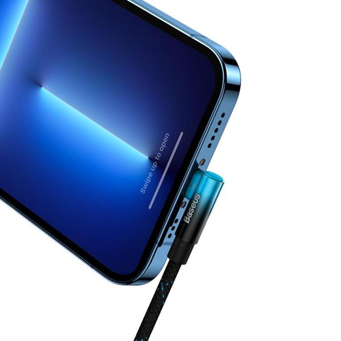 BASEUS - Baseus USB-C till Lightning kabel 20W MVP 2 Vinklad 1m
