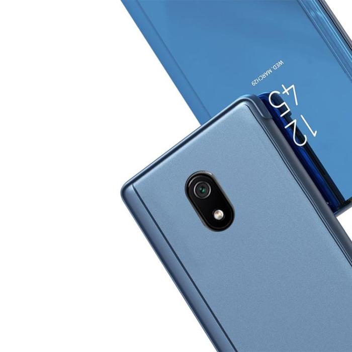 OEM - Clear View Fodral Xiaomi Redmi 8A - Svart