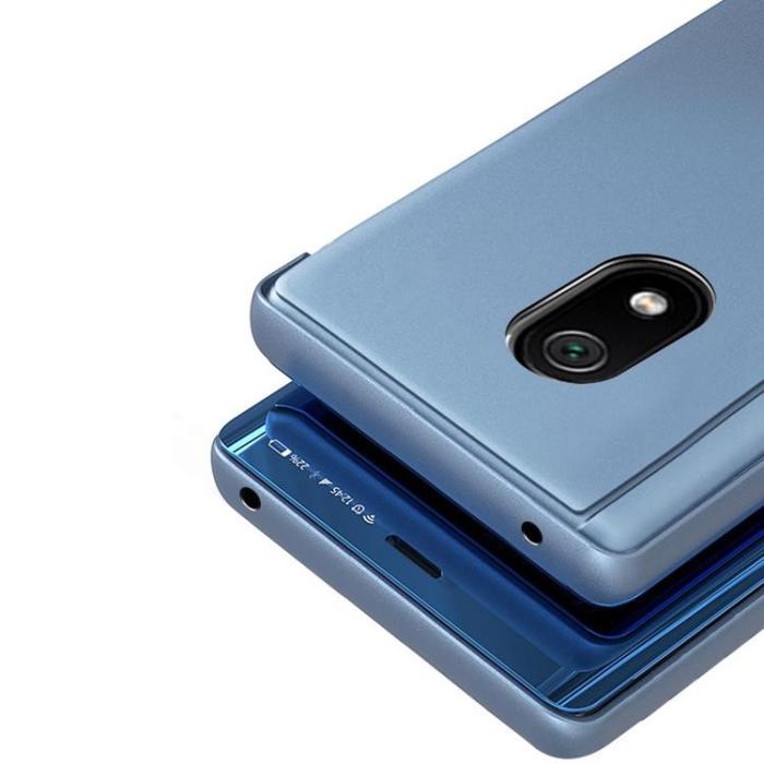 OEM - Clear View Fodral Xiaomi Redmi 8A - Svart