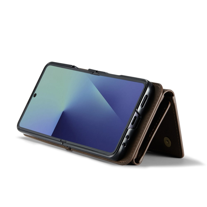 DG.MING - DG.MING Galaxy Z Flip 7 Mobilskal Detachable M2 - Kaffe